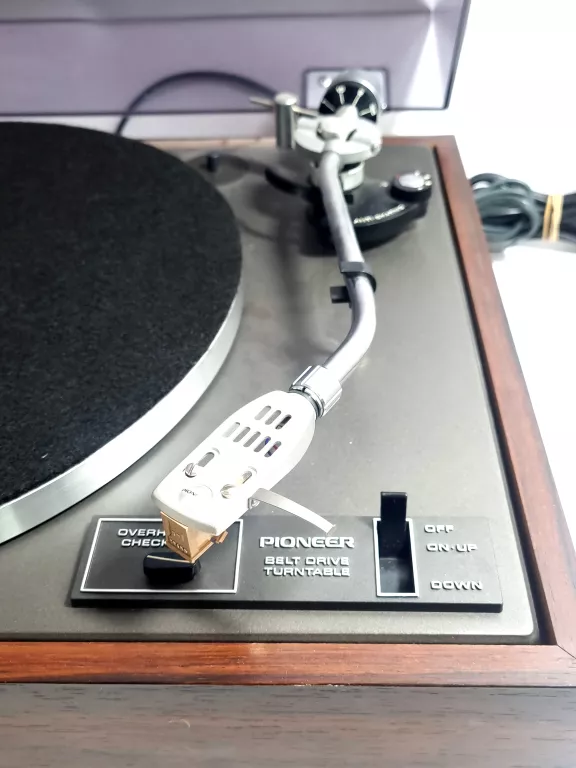 GRAMOFON PIONEER PL 12D II. CLASSIC VINTAGE