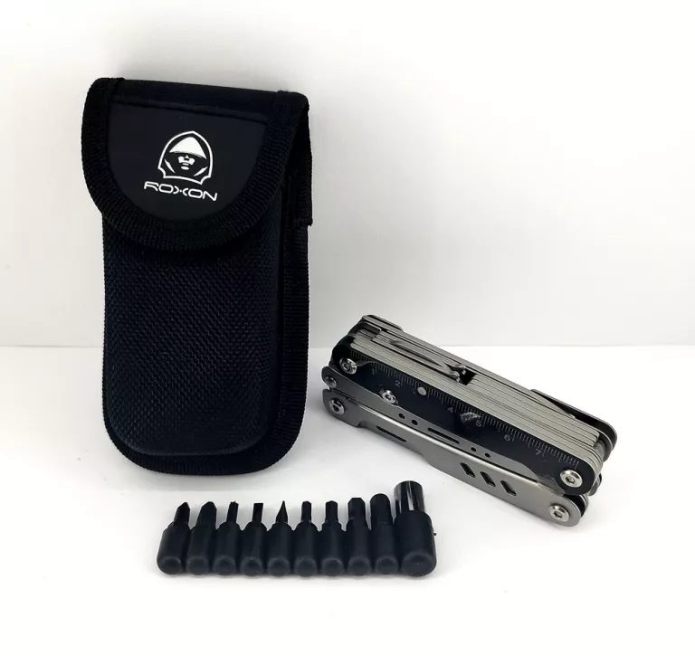 MULTITOOL ROXON STORM S801S + ETUI + BITY NARZĘDZIE WIELOFUNKCYJNE
