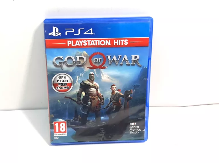 GRA NA PS4 GOD OF WAR PL