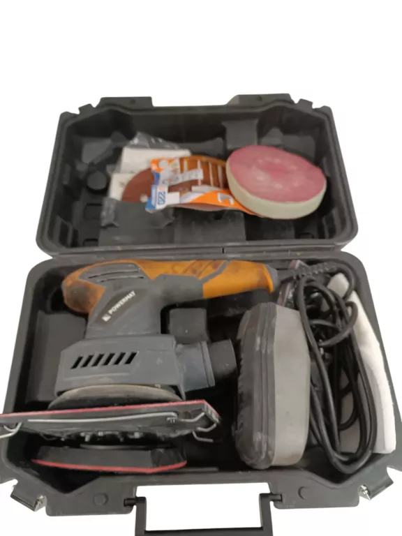 SZLIFIERKA OSCYLACYJNA MIMOŚRODOWA POWERMAT PM-SMO-3W1T