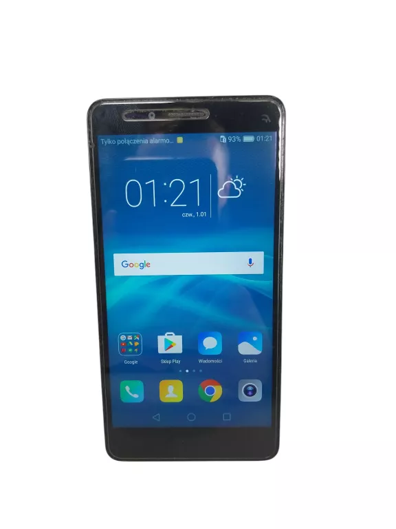TELEFON HUAWEI HONOR 5X LTE DUAL SIM (KIW-L21) | SREBRNY