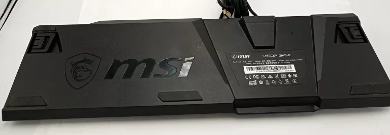 KLAWIATURA MECHANICZNA MSI VIGOR GK41 POLECAMY