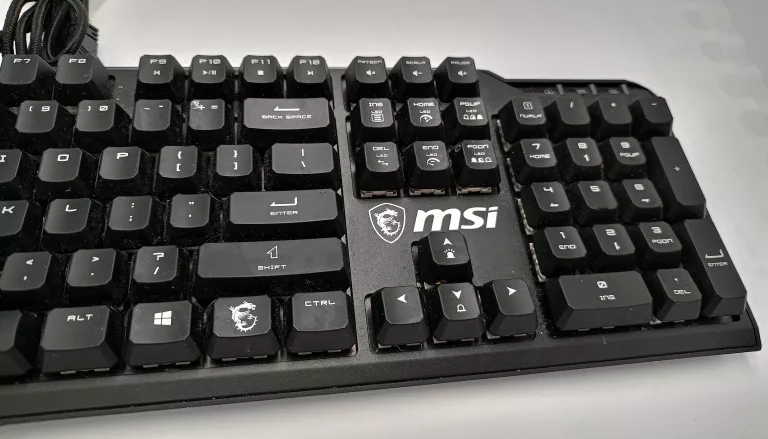 KLAWIATURA MECHANICZNA MSI VIGOR GK41 POLECAMY