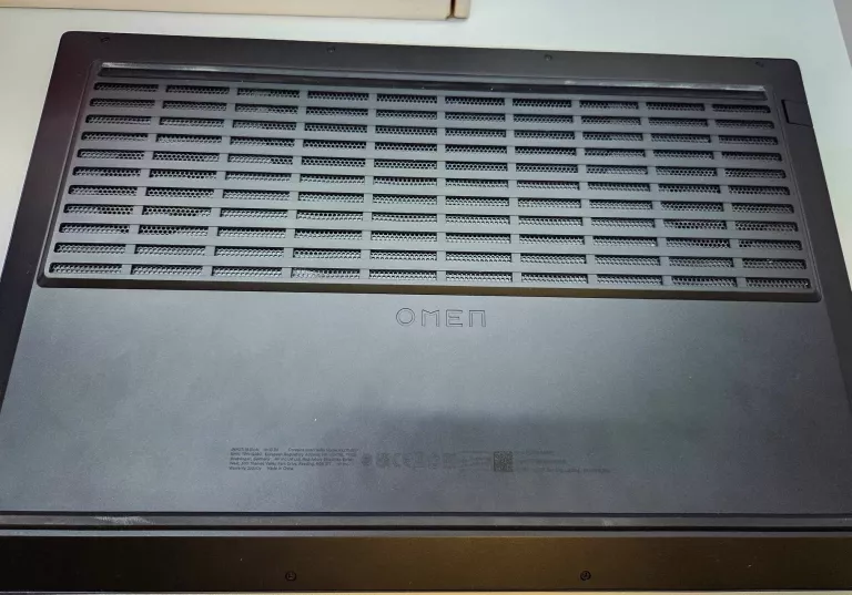 LAPTOP HP OMEN 16 K0750NW I5-12500H 16 RAM 500GB FV