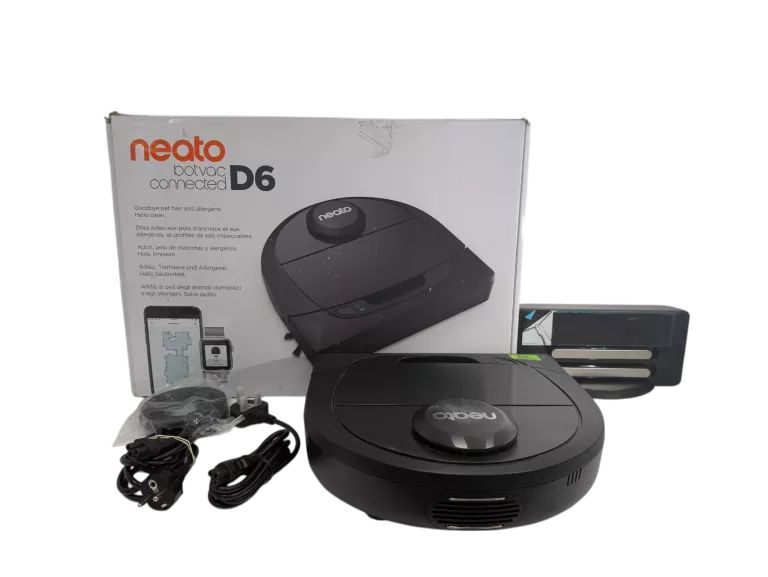 ROBOT SPRZĄTAJĄCY NEATO BOTVAC D6 CONNECTED