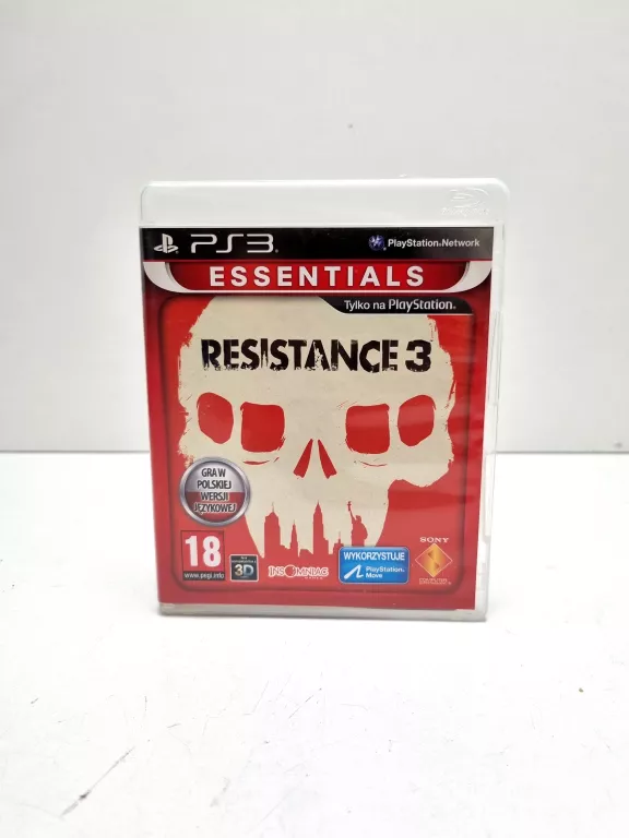 GRA NA PS3 RESISTANCE 3 PL