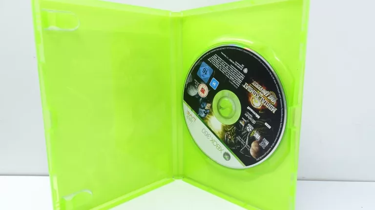 GRA X360 MORTAL KOMBAT VS DC UNIVERSE