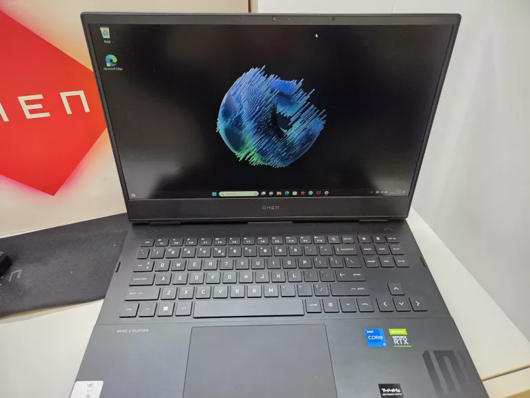 LAPTOP HP OMEN 16 K0750NW I5-12500H 16 RAM 500GB FV