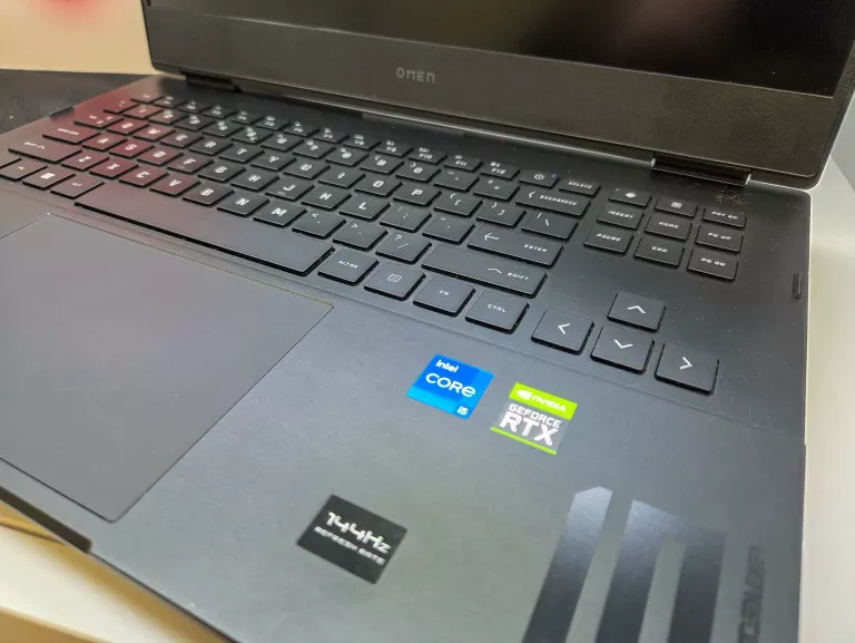 LAPTOP HP OMEN 16 K0750NW I5-12500H 16 RAM 500GB FV
