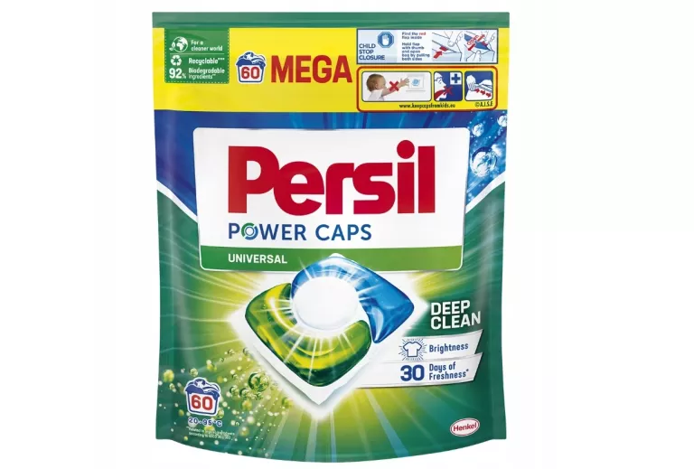 PERSIL POWER CAPS UNIVERSAL KAPSUŁKI DO PRANIA 60SZT 9000101804263