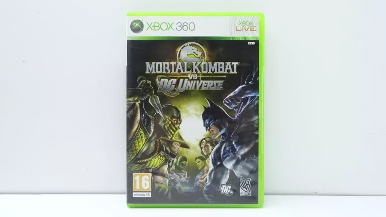 GRA X360 MORTAL KOMBAT VS DC UNIVERSE