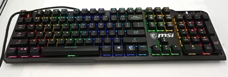 KLAWIATURA MECHANICZNA MSI VIGOR GK41 POLECAMY