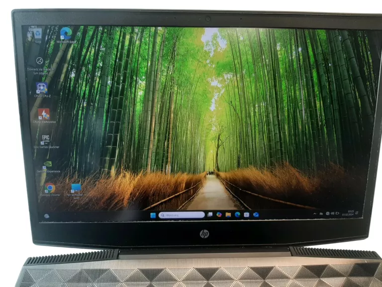 LAPTOP HP PAVILION 15-CX0073NW I5 8TH GEN/8GB/256GB/W11/1050TI + ZASILACZ