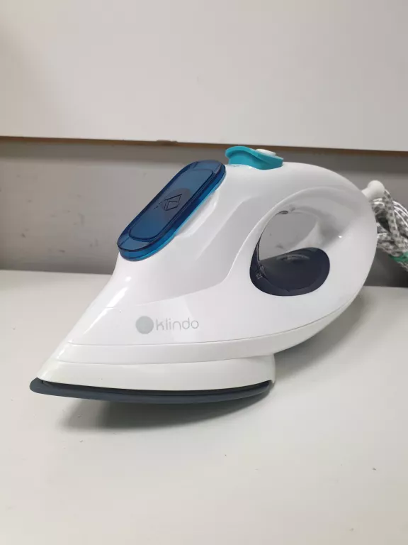 MOCNE ŻELAZKO 2W1 KTSI2000-22 - KLINDO V220105 1950W + PUDEŁKO