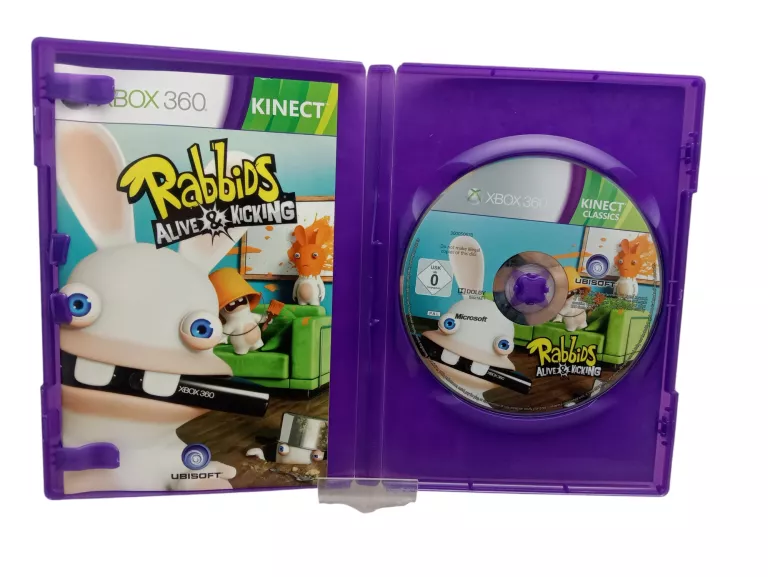 GRA NA XBOX 360 RABBIDS ALIVE KICKING