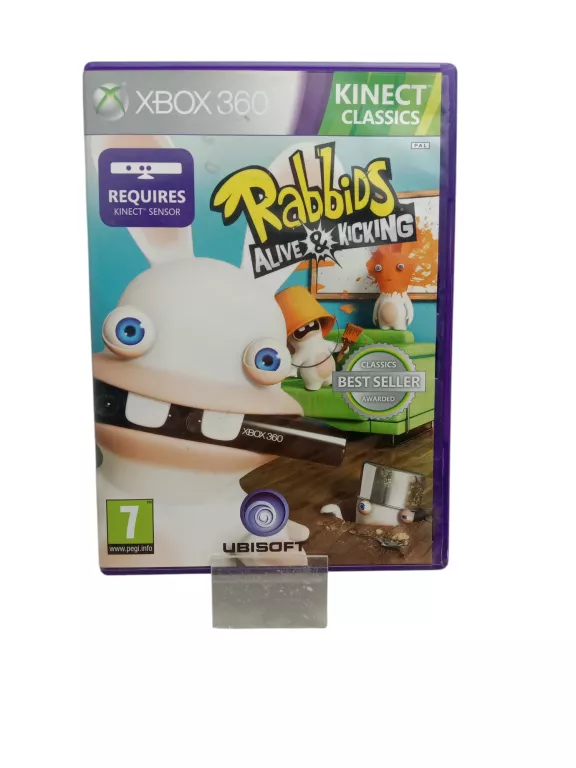 GRA NA XBOX 360 RABBIDS ALIVE KICKING