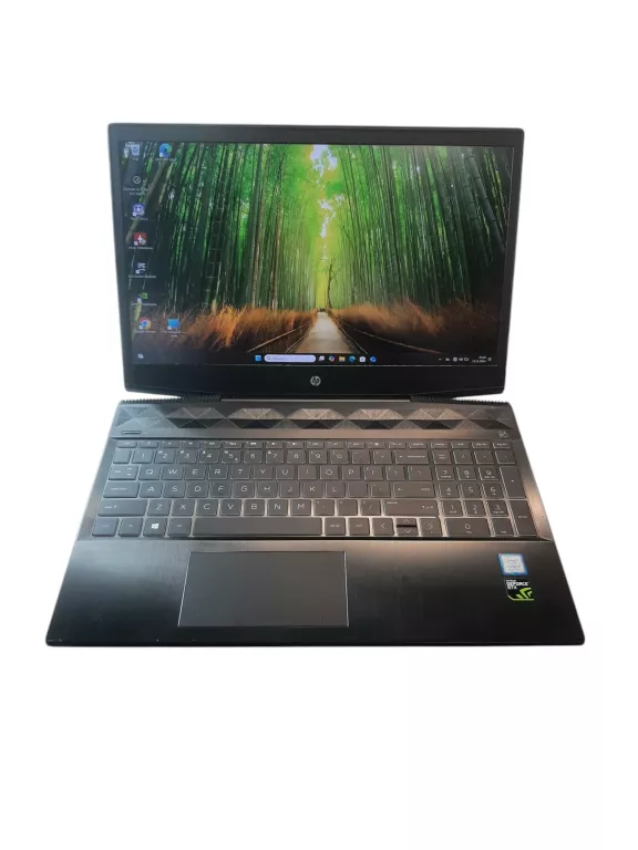 LAPTOP HP PAVILION 15-CX0073NW I5 8TH GEN/8GB/256GB/W11/1050TI + ZASILACZ