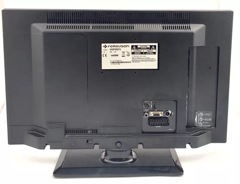 TELEWIZOR FERGUSON 22" V22FHD273 FULL HD 12V Z PILOTEM