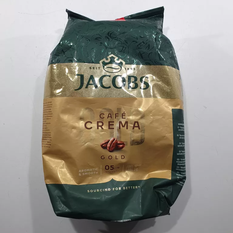 KAWA ZIARNISTA MIESZANA JACOBS CREMA GOLD 1000 G