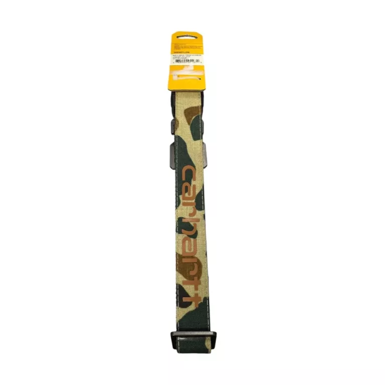 OBROŻA DLA PSA MORO CARHATT NYLON DUCK CAMO L