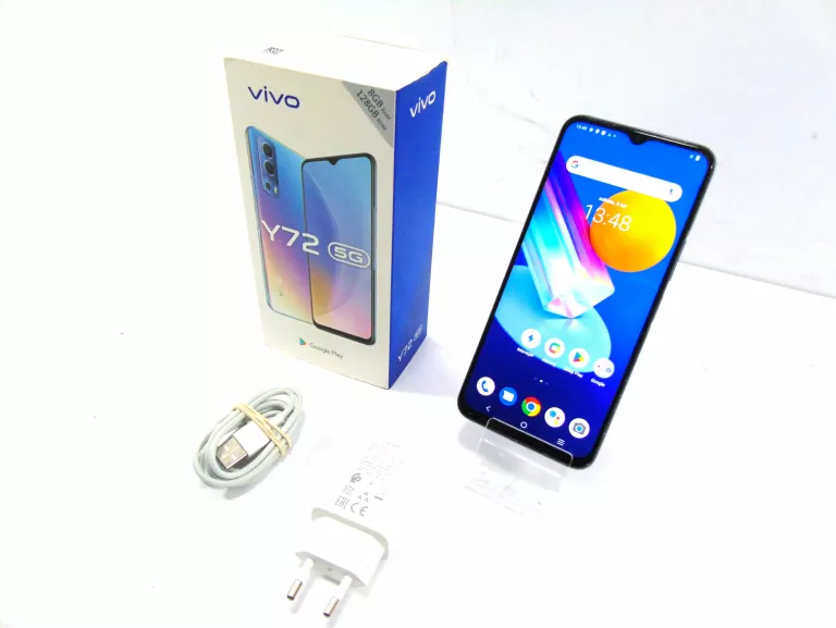 VIVO Y72 5G 8/128GB KOMPLET