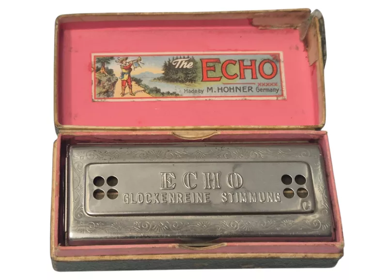 HOHNER ECHO 54/64 C/G DWUSTRONNA HARMONIJKA USTNA