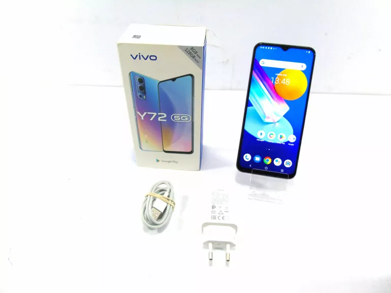 VIVO Y72 5G 8/128GB KOMPLET