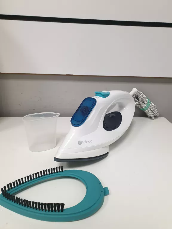 MOCNE ŻELAZKO 2W1 KTSI2000-22 - KLINDO V220105 1950W + PUDEŁKO