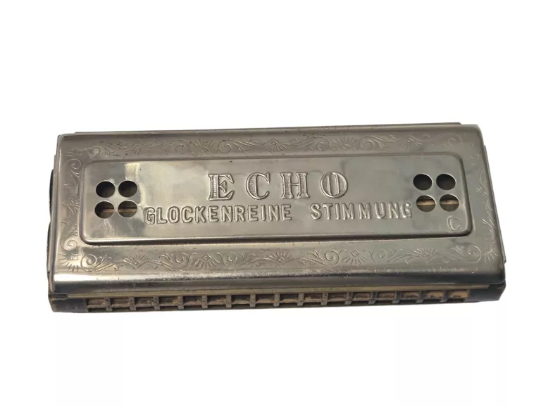 HOHNER ECHO 54/64 C/G DWUSTRONNA HARMONIJKA USTNA