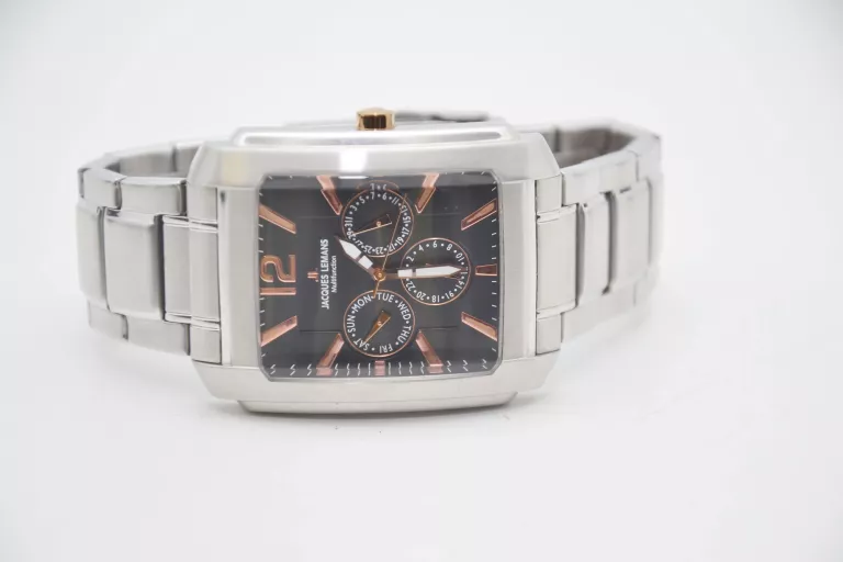 ZEGAREK MĘSKI JACQUES LEMANS 1-1463