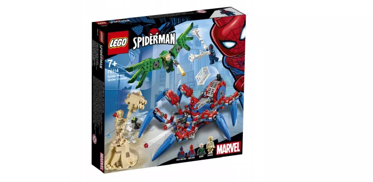 LEGO 76114 MECHANICZNY PAJĄK SPIDERMANA