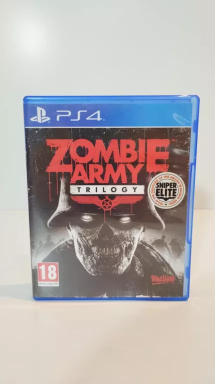 GRA NA PS4ZOMBIE ARMY TRILOGY