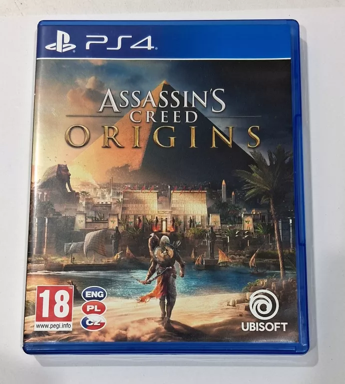 GRA NA PS4 ASSASSINS CREED ORIGINS