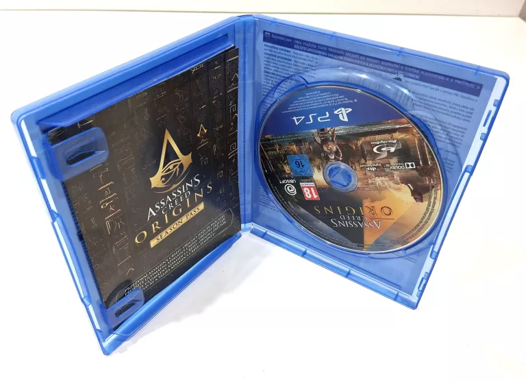 GRA NA PS4 ASSASSINS CREED ORIGINS