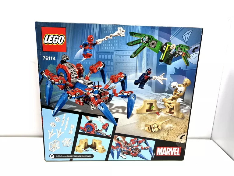 LEGO 76114 MECHANICZNY PAJĄK SPIDERMANA