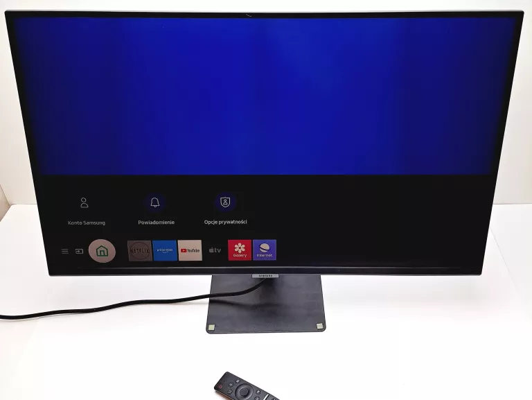 TV MONITOR LED SAMSUNG S32AM700UR 32 " 3840 X 2160 SMART 60HZ