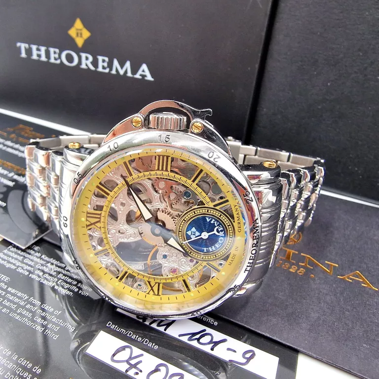 ZEGAREK NARĘCZNY THEOREMA GM 101