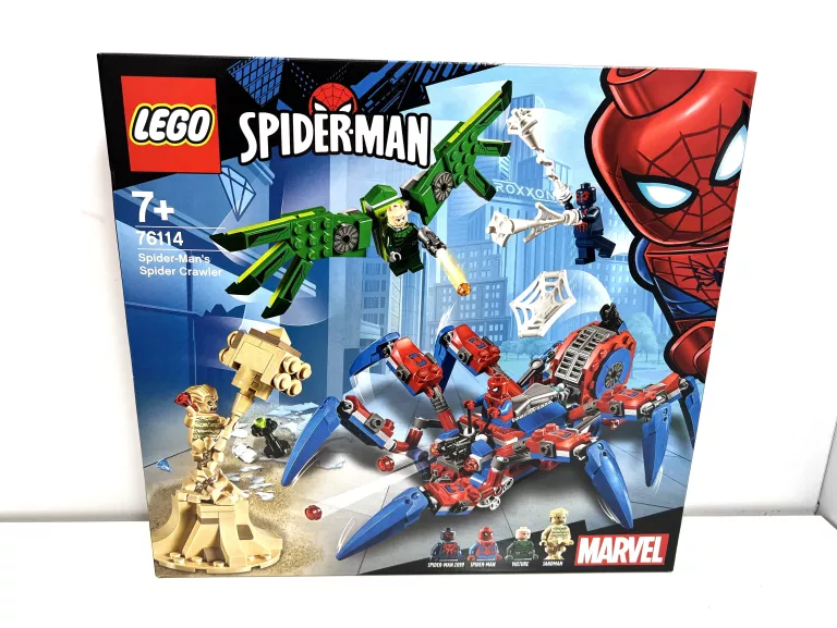 LEGO 76114 MECHANICZNY PAJĄK SPIDERMANA