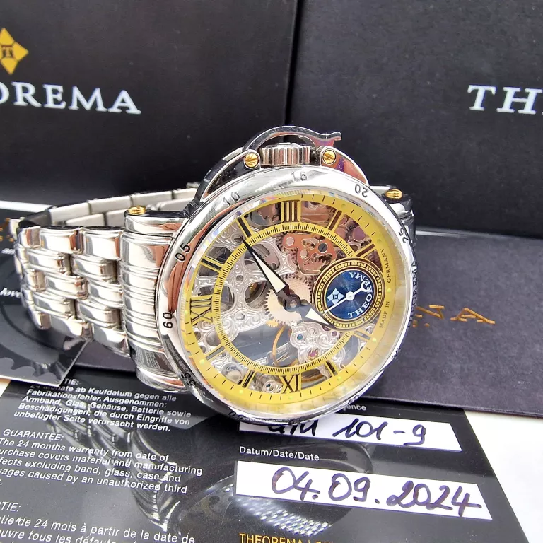 ZEGAREK NARĘCZNY THEOREMA GM 101