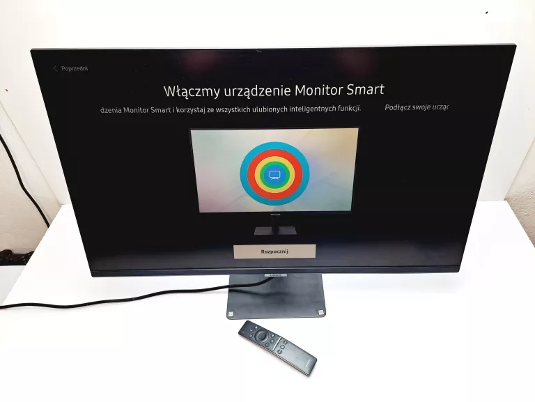 TV MONITOR LED SAMSUNG S32AM700UR 32 " 3840 X 2160 SMART 60HZ