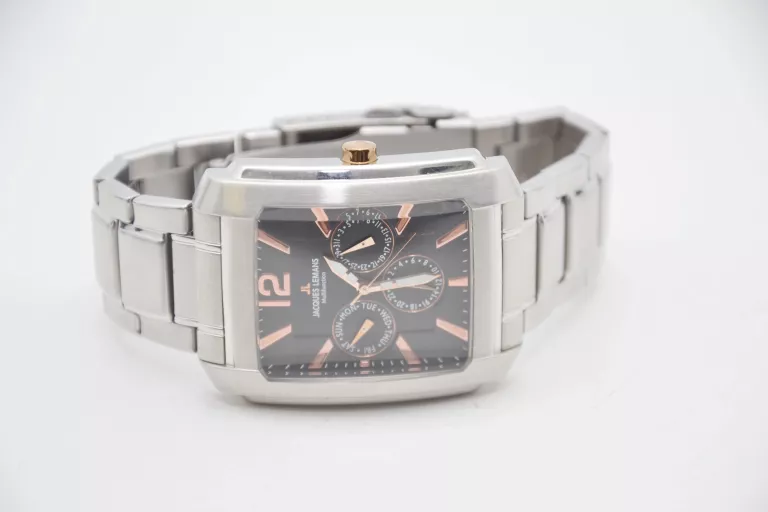 ZEGAREK MĘSKI JACQUES LEMANS 1-1463