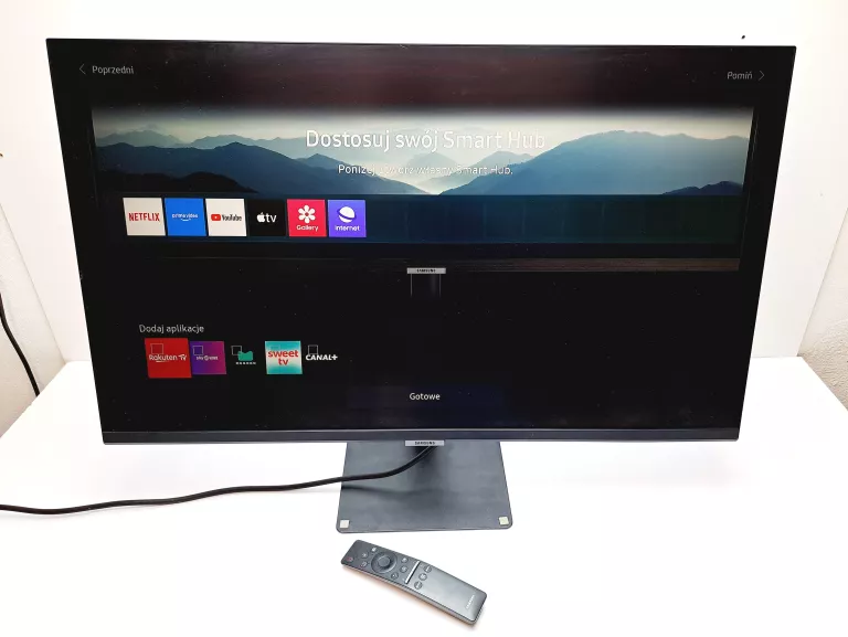 TV MONITOR LED SAMSUNG S32AM700UR 32 " 3840 X 2160 SMART 60HZ