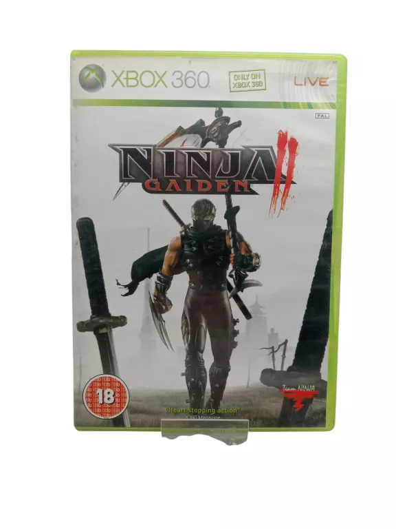 GRA NA XBOX 360 NINJA GAIDERN 2