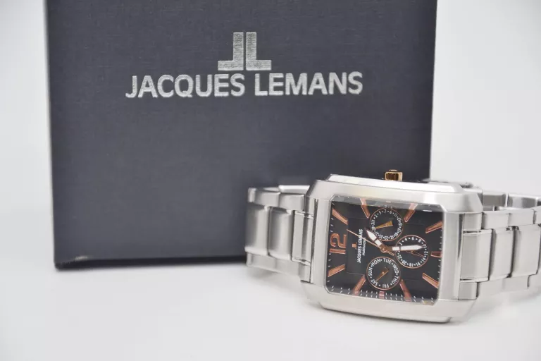 ZEGAREK MĘSKI JACQUES LEMANS 1-1463