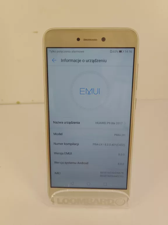 TELEFON HUAEI P9LITE