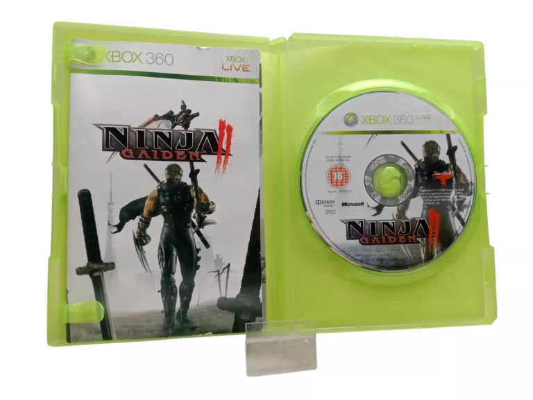 GRA NA XBOX 360 NINJA GAIDERN 2