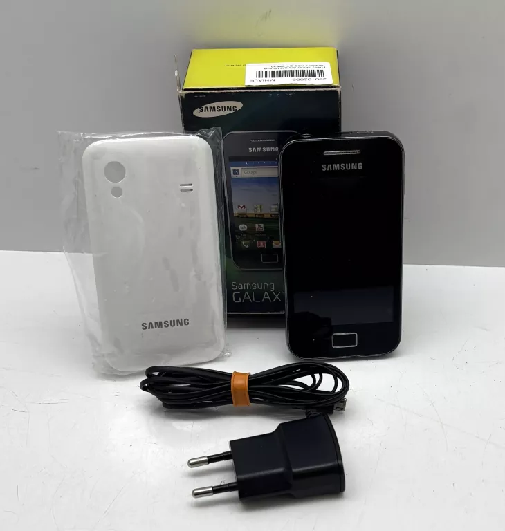 TELEFON SAMSUNG GALAXY ACE GT-S5830 KOMPLET