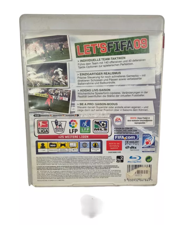 GRA FIFA 9 PS3