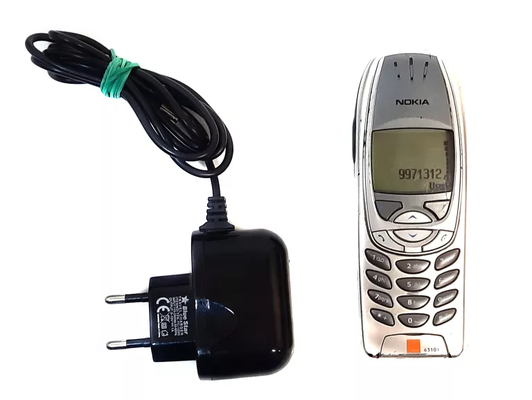TELEFON ORYGINALNA NOKIA 6310I + ŁADOWARKA