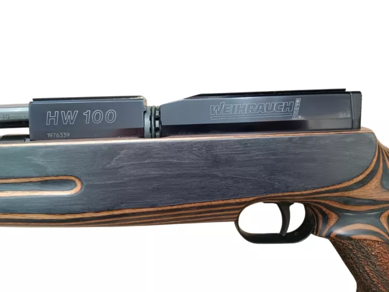 WIATRÓWKA PCP WEIHRAUCH HW100T 4.5MM LAMINAT
